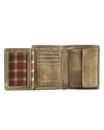 CHIEMSEE Leather Wallet Taupe