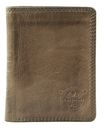 CHIEMSEE Leather Wallet Taupe