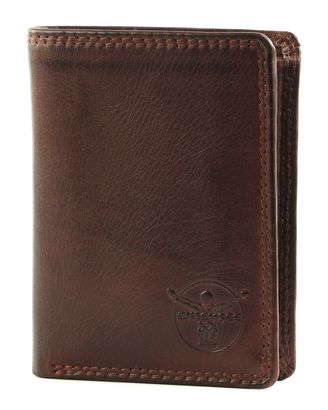 CHIEMSEE Leather Wallet Brown