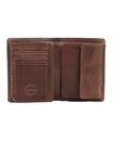 CHIEMSEE Leather Wallet Brown