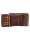 CHIEMSEE Leather Wallet Brown
