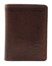 CHIEMSEE Leather Wallet Brown
