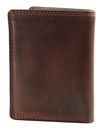 CHIEMSEE Leather Wallet Brown