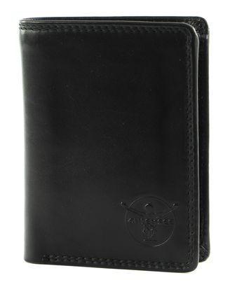 CHIEMSEE Leather Wallet Black