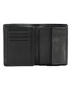 CHIEMSEE Leather Wallet Black