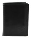 CHIEMSEE Leather Wallet Black