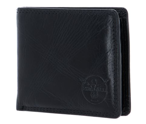 CHIEMSEE Leather Wallet Black