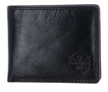 CHIEMSEE Leather Wallet Black