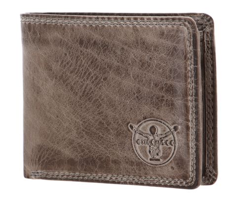 CHIEMSEE Leather Wallet Taupe