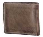 CHIEMSEE Leather Wallet Taupe