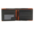 CHIEMSEE Leather Wallet Black