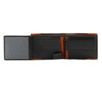 CHIEMSEE Leather Wallet Black