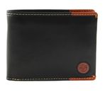 CHIEMSEE Leather Wallet Black