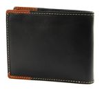 CHIEMSEE Leather Wallet Black