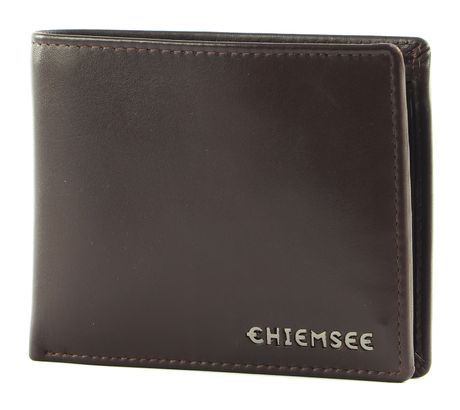 CHIEMSEE Leather Wallet Brown