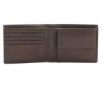 CHIEMSEE Leather Wallet Brown