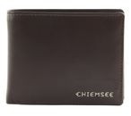 CHIEMSEE Leather Wallet Brown