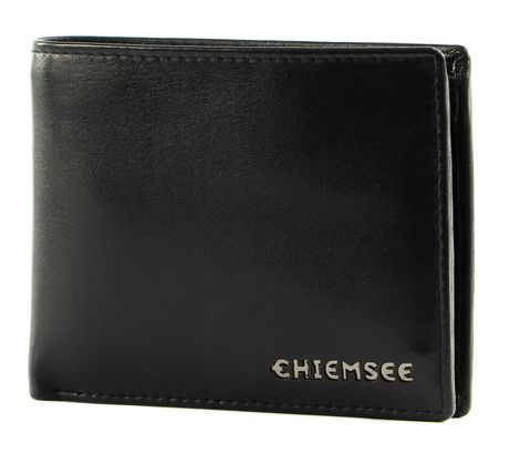 CHIEMSEE Leather Wallet Black