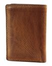 CHIEMSEE Leather Wallet Cognac