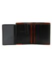 CHIEMSEE Leather Wallet Black