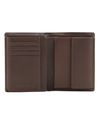 CHIEMSEE Leather Wallet Brown