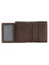 CHIEMSEE Leather Wallet Brown