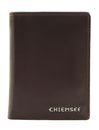 CHIEMSEE Leather Wallet Brown