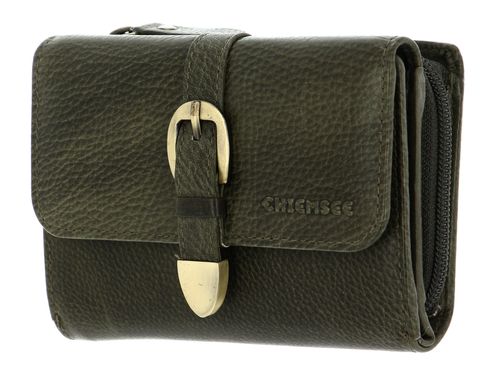 CHIEMSEE Leather Wallet Green