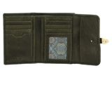 CHIEMSEE Leather Wallet Green