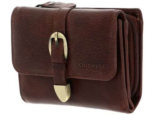 CHIEMSEE Leather Wallet Brown