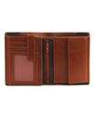 CHIEMSEE Leather Wallet Brown