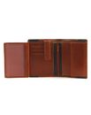 CHIEMSEE Leather Wallet Brown