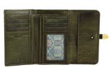 CHIEMSEE Leather Wallet Green