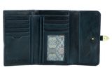 CHIEMSEE Leather Wallet Blue