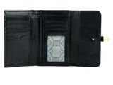 CHIEMSEE Leather Wallet Black