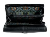 CHIEMSEE Leather Wallet Black