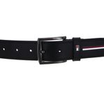 TOMMY HILFIGER Denton Leather Belt 3.5 W85 Black TOMMY HILFIGER Denton Leather Belt 3.5 W85 Black