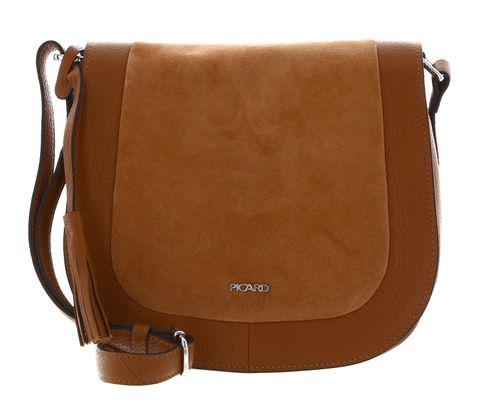 PICARD Journey Saddle Bag Cognac