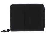 PICARD Stripes 1 Zip Around Wallet Black
