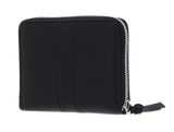 PICARD Stripes 1 Zip Around Wallet Black