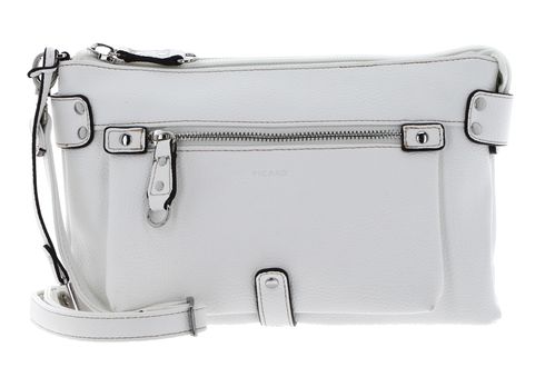 PICARD Loire Crossbody Bag White Lily