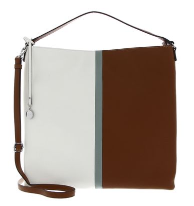 PICARD Stripes Shoulder Bag White Li-K