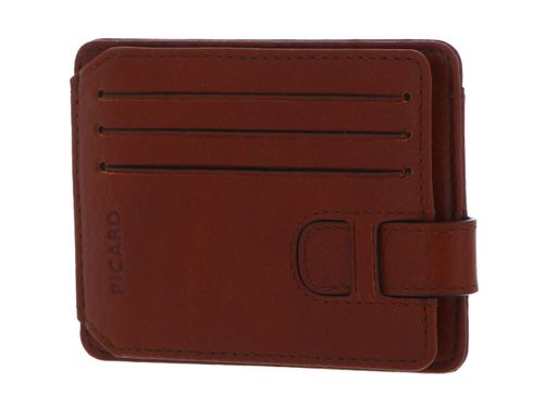 PICARD Buddy 1 Card Case Cognac