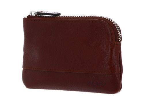 PICARD Buddy 1 Key Case Cognac