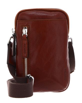 PICARD Buddy Reporter Bag Cognac