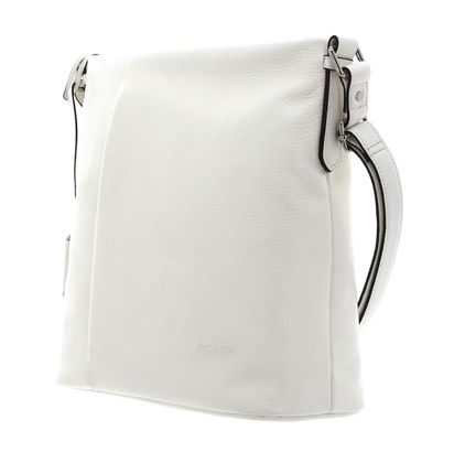 Picard Germany grey and popular white textured Crossbody