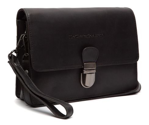 The Chesterfield Brand Lucca Crossover Bag Black