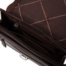 The Chesterfield Brand Lucca Crossover Bag Brown The Chesterfield Brand Lucca Crossover Bag Brown