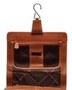 The Chesterfield Brand Rosario Toilet Bag Cognac