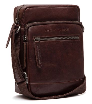 The Chesterfield Brand Arenas Crossover Bag Brown